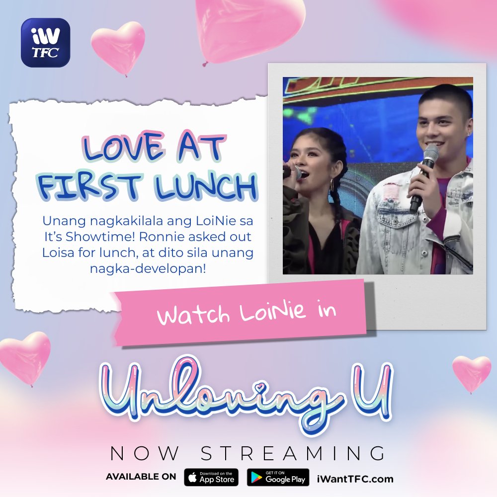 ofc_iwant's tweet photo. Busog na busog sila sa pagmamahal 🥰

All episodes of #UnlovingU are NOW STREAMING on iWant TFC! https://t.co/uVgqPyf5Hl
Available for Standard and Premium subscribers.

@DreamscapePH @kreativdenph https://t.co/oe0kLneSSx