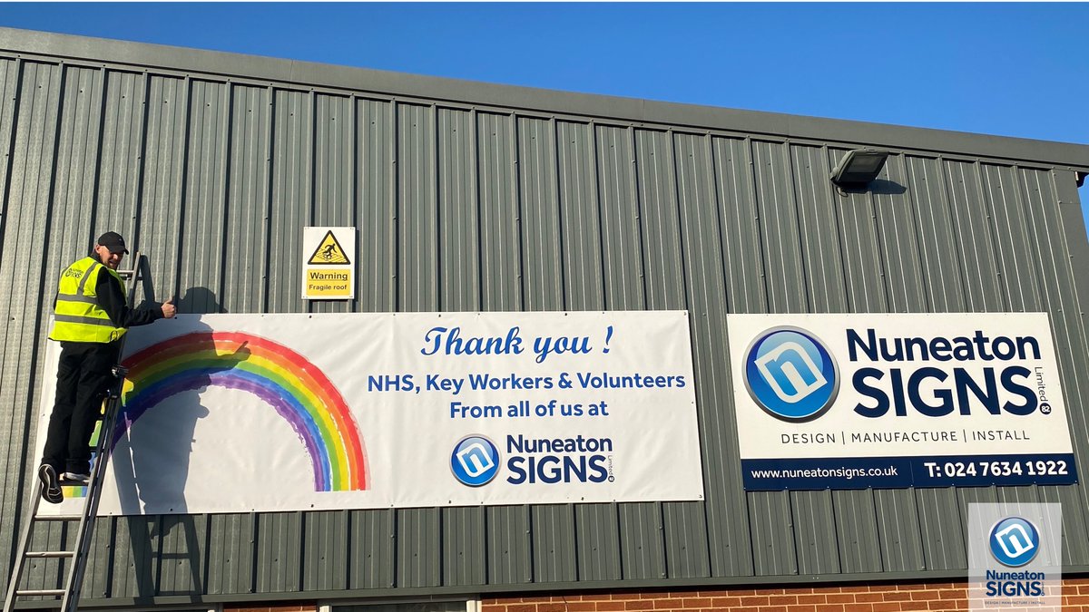 nuneatonsigns's tweet photo. Did you know that we also do installation? π‘ Our fantastic team of fitters have National reach, no job is to big or too small! πͺ #BuySocial #TopJobTeam #SocialEnterprise https://t.co/2OTSiwnqQg