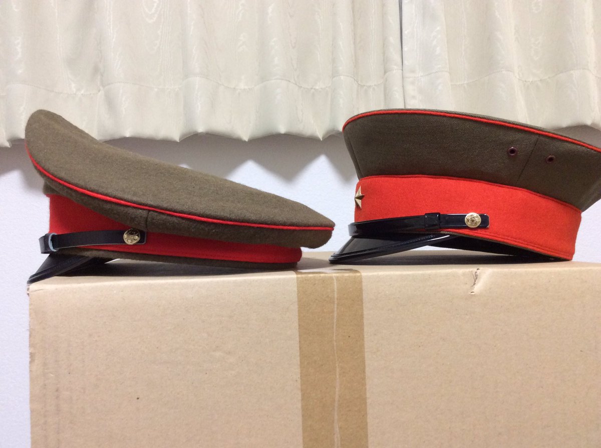 0R0X1GkMaP0y7tm 軍帽 左チェコ式 右ロス式