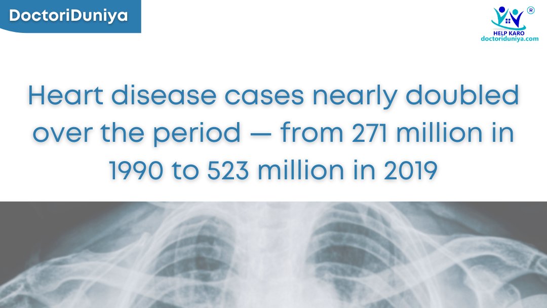 DoctoriDuniya's tweet photo. Last year, heart disease was the underlying cause of 9.6 million deaths among men and 8.9 million deaths among women globally
Visit to consult online - https://t.co/SHjnfrfFzT
#heartattackchallenge #heartattackprevention #heartattackrecovery https://t.co/UOw7c12um5