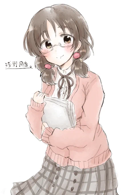 赤城みりあちゃん、赤西瑛梨華ちゃん、浅野風香ちゃん、浅利七海ちゃん
#シンデレラガールズ全員ドローチャレンジ 