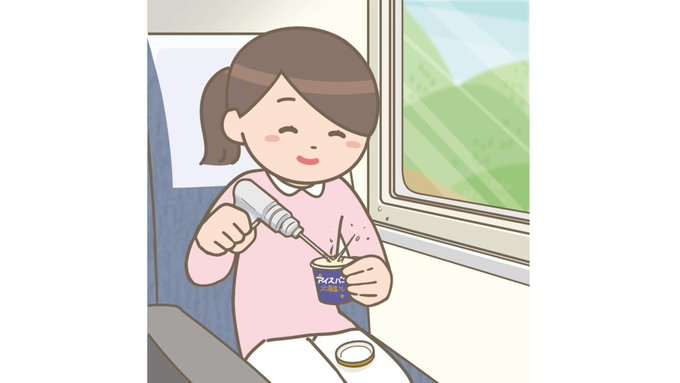 こちらもイラスト集から 当時の想い