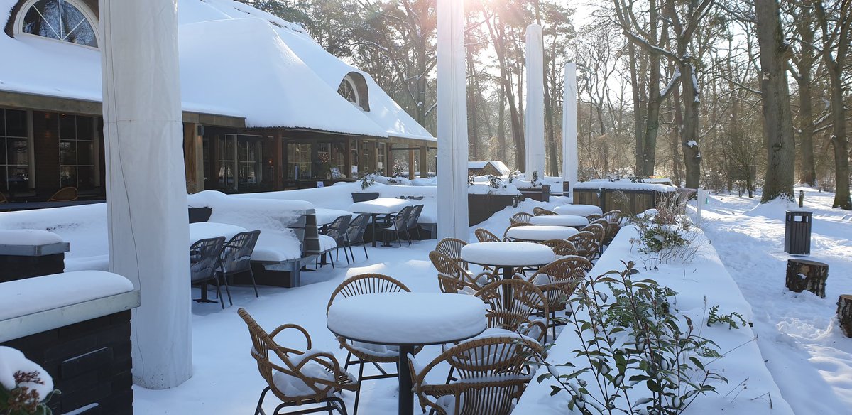 Nog even wat winterse foto's vanuit het #Lutterzand.