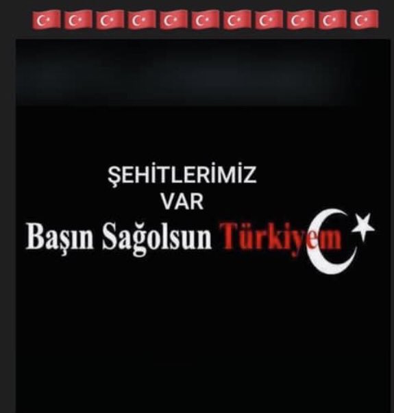 Terörü naletliyorum.