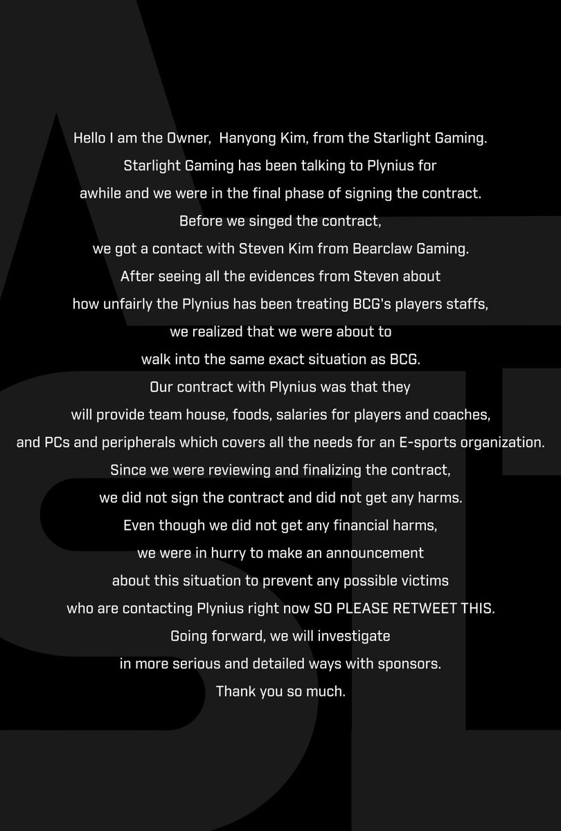 Message from @SLT_Gaming_