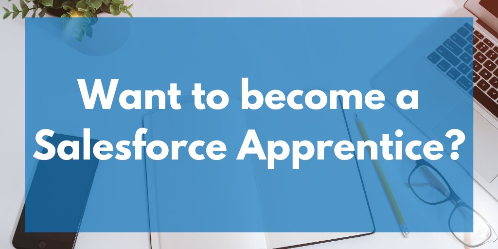 consultcoacto's tweet photo. Are you ready for an exciting opportunity to start your #Salesforce journey and become part of our #Ohana? Discover the #SalesforceApprentice role we have available with @LDNApprentices here: https://t.co/emLKwl0ruy  #SalesforceOhana #TrailblazerCommunity #LDNApprentices https://t.co/PUIBePdina