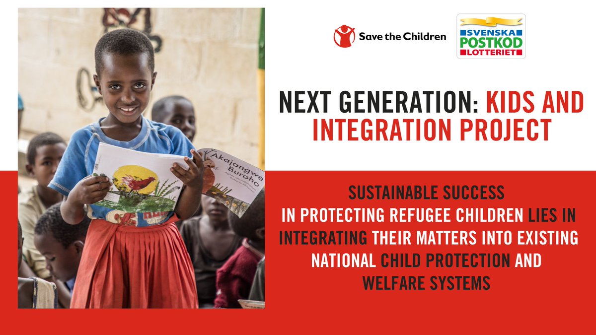 SCIRwanda's tweet photo. Our “Next Generation: Kids and Integration Project”  aims to inspire necessary adaptations for the integration of #refugeechildren into the national #childprotection and #welfaresystems #NextGenerationKids #Intergration https://t.co/CISM6wmXhm