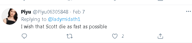 jan67854209's tweet photo. A series of threatening tweet by International student @Piyu06305848 against Australian PM; @ABF_RBLX and Australian Federal Police should look into @Piyu06305848 threats calling Scot Morrison racist, gay, unelectable, and another tweet with a threat! https://t.co/EVOGTqfzli