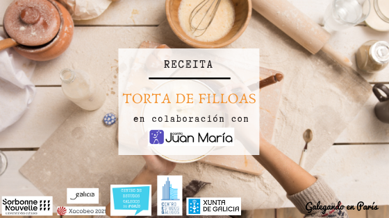 CEGAdePARIS's tweet photo. Xa temos nova receita en colaboración con @CentroJuanMaria !🥣Podedes vela no noso blog e na nosa canle de Youtube▶️ https://t.co/F0SoHEDcRW #aprendemosgalego #Entroido #lecturafácil #inclusión #receitasgalegas #saboresfácilesparacompartir https://t.co/yLdHEtuXDy