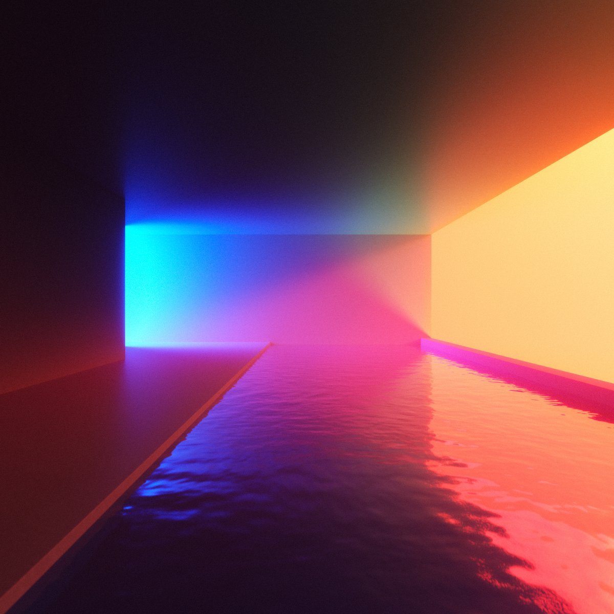 uns__nstudio's tweet image. A vibrant set of volumetric lighting studies to kick the week off 🌈

Created by our Senior Designer, @jackharvatt