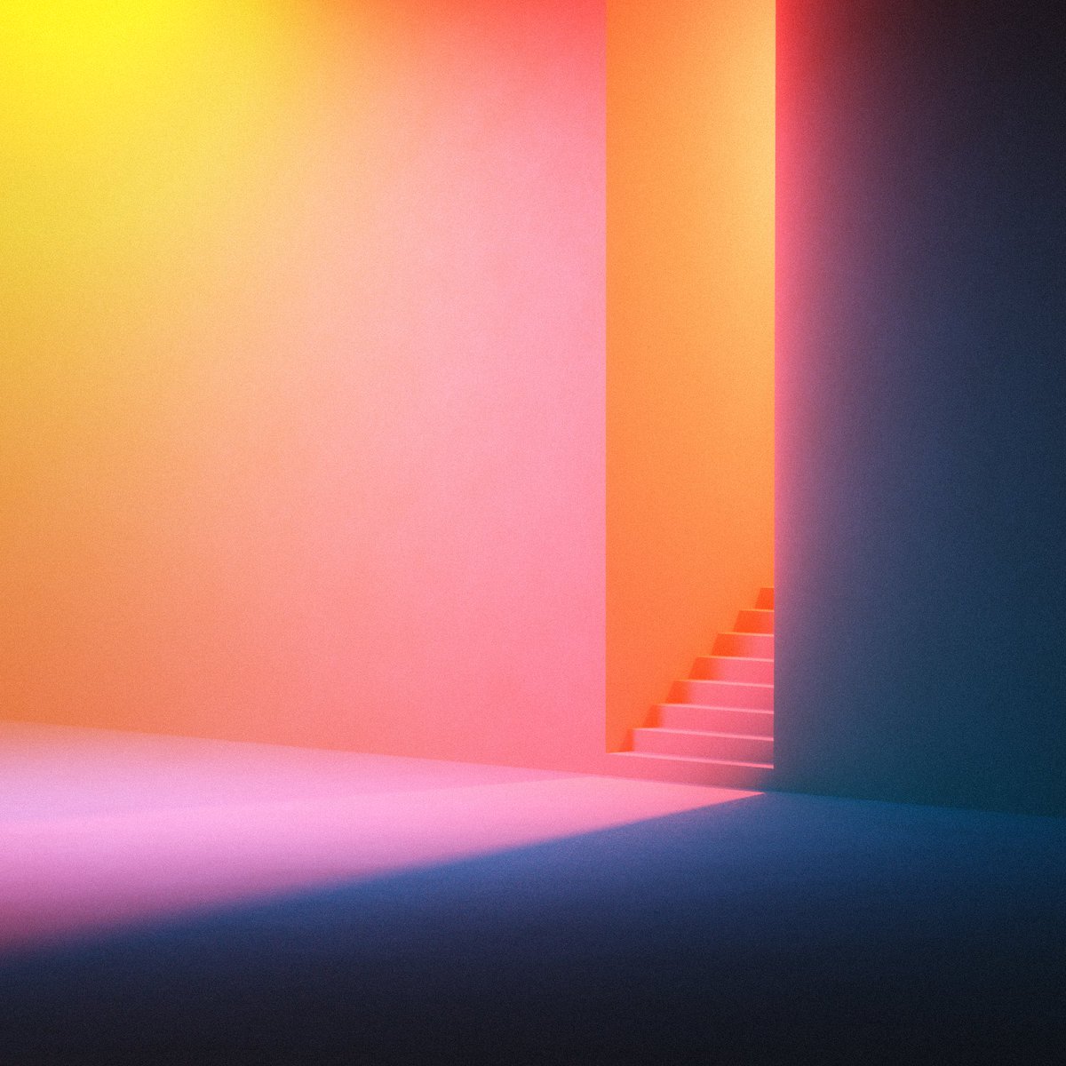uns__nstudio's tweet image. A vibrant set of volumetric lighting studies to kick the week off 🌈

Created by our Senior Designer, @jackharvatt