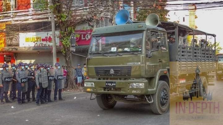 YEaindary's tweet photo. #coupday14
#WhatsHappeningInMaynmar 
#militarycoupinMyanmar https://t.co/dXtReNZkjG
