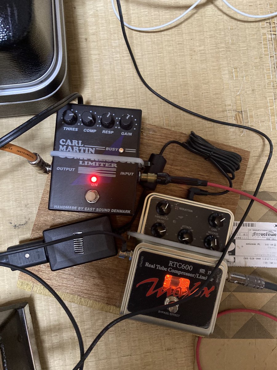 ユンヤオ On Twitter マクソンのrcp660はなぜかゲインが少なくて 個体差なの 止めといた いっぽうマクソンrtc600はベース 側で お気に入りになっておる