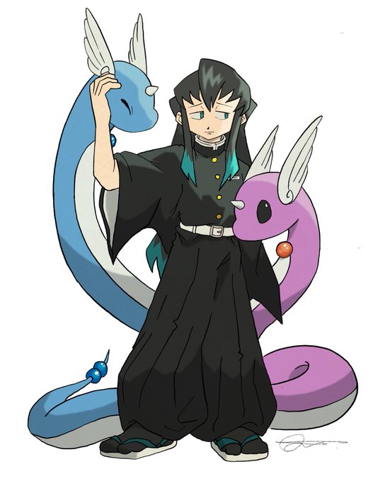 ハクリューのtwitterイラスト検索結果