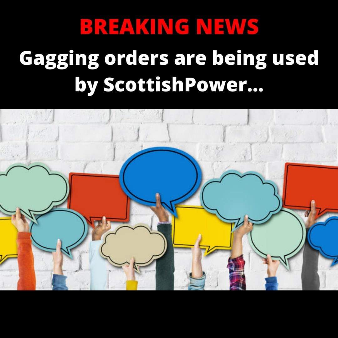 SEAScampaign's tweet photo. SEAS has discovered from one of its supporters that certain PEOPLE WHO COULD OPPOSE ScottishPower 's plans ARE BEING GAGGED!!!
https://t.co/FVG5Pa0k0u
#news #breakingnews #greenenergydoneright #stopsubstations #heritagecoastnotenergycoast #SEASagainstSprSubs https://t.co/sw3h6WCawF