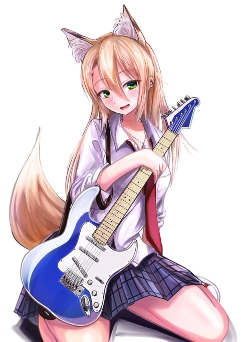 #見た人もなにか無言で金色の何かをあげる
🦊🤟🎸 