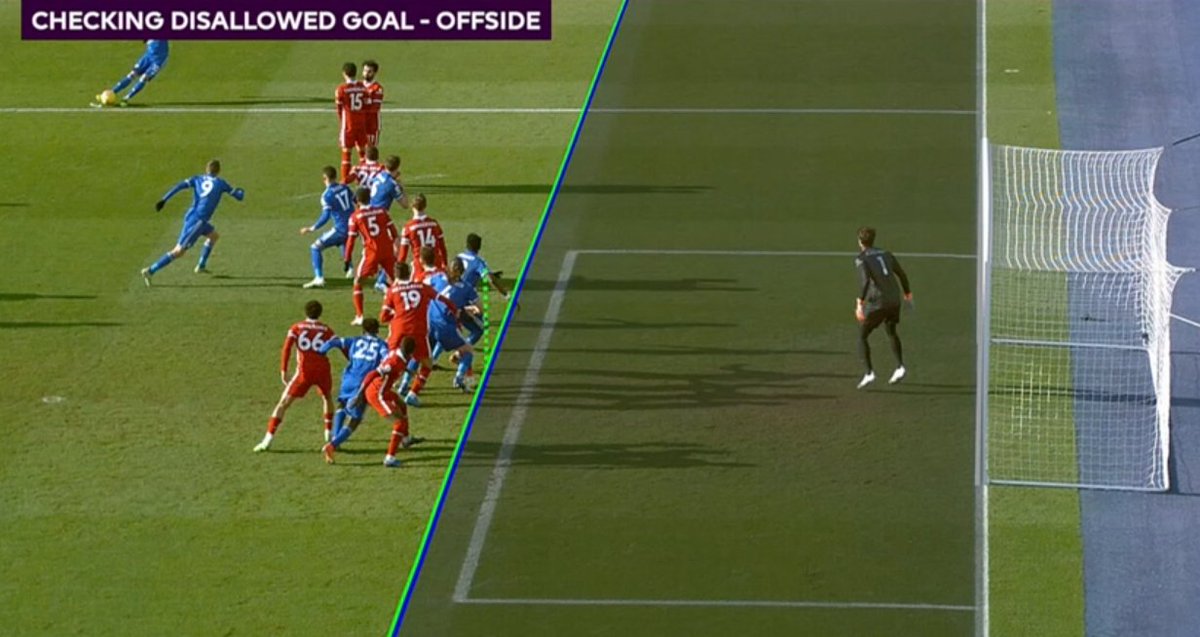 Chance 6 GOALMaddison scores from the resulting freekick as he delivers a waist height ball across the face of goal, no one connects and it goes straight inThere was a a check to see if Amartey was offside as he did attempt to play the ball but missed, fortunately he was on