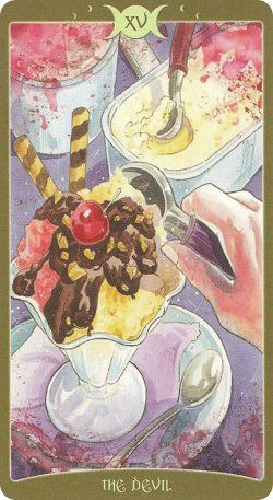 𝟠. 𝔸𝕤 𝕊𝕠𝕞𝕖𝕥𝕙𝕚𝕟𝕘 ℙ𝕠𝕤𝕚𝕥𝕚𝕧𝕖/ℕ𝕖𝕘𝕒𝕥𝕚𝕧𝕖-One of the greatest skills a reader has is to turn a negative card into its inverse. Practice this to give encouraging but honest messages.-The Devil is something filled with passion, fueled by human desire, raw.