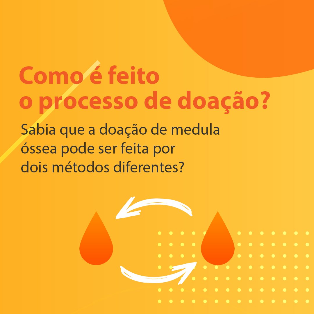 iEspacodeVida's tweet photo. 1. Coleta de medula óssea: o doador interna no hospital, recebe uma anestesia e é feita

coleta com uma agulha diretamente do osso do quadril - esta é a forma tradicional de coleta de medula óssea, ainda muito usada para algumas doenças. https://t.co/J8fMpTO5ZZ