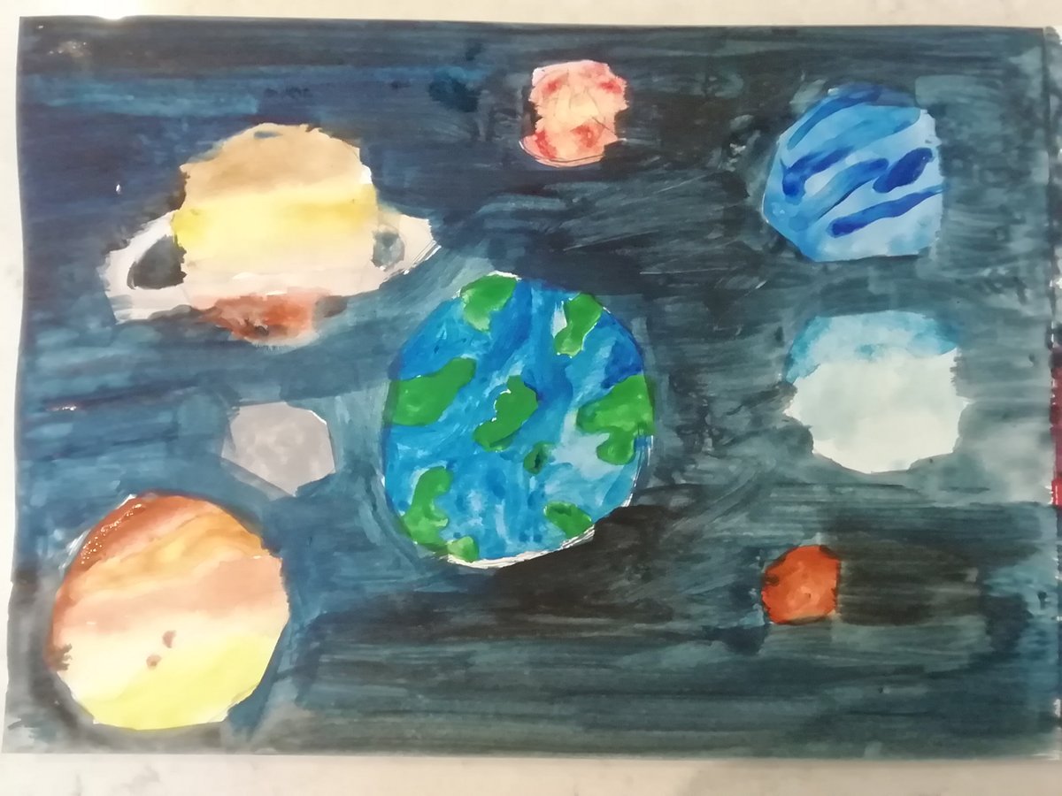 'There’s another world up there!' -age:9- Leicester
"In a land far far away."
rethinkyourmind.co.uk/artwork/theres…

#SoundsInspired open to all ages Free Entry -Share what inspires you to uplift &amp; inspire others - be published in #TheYellowBook &amp; become cover art to the sounds inspired single