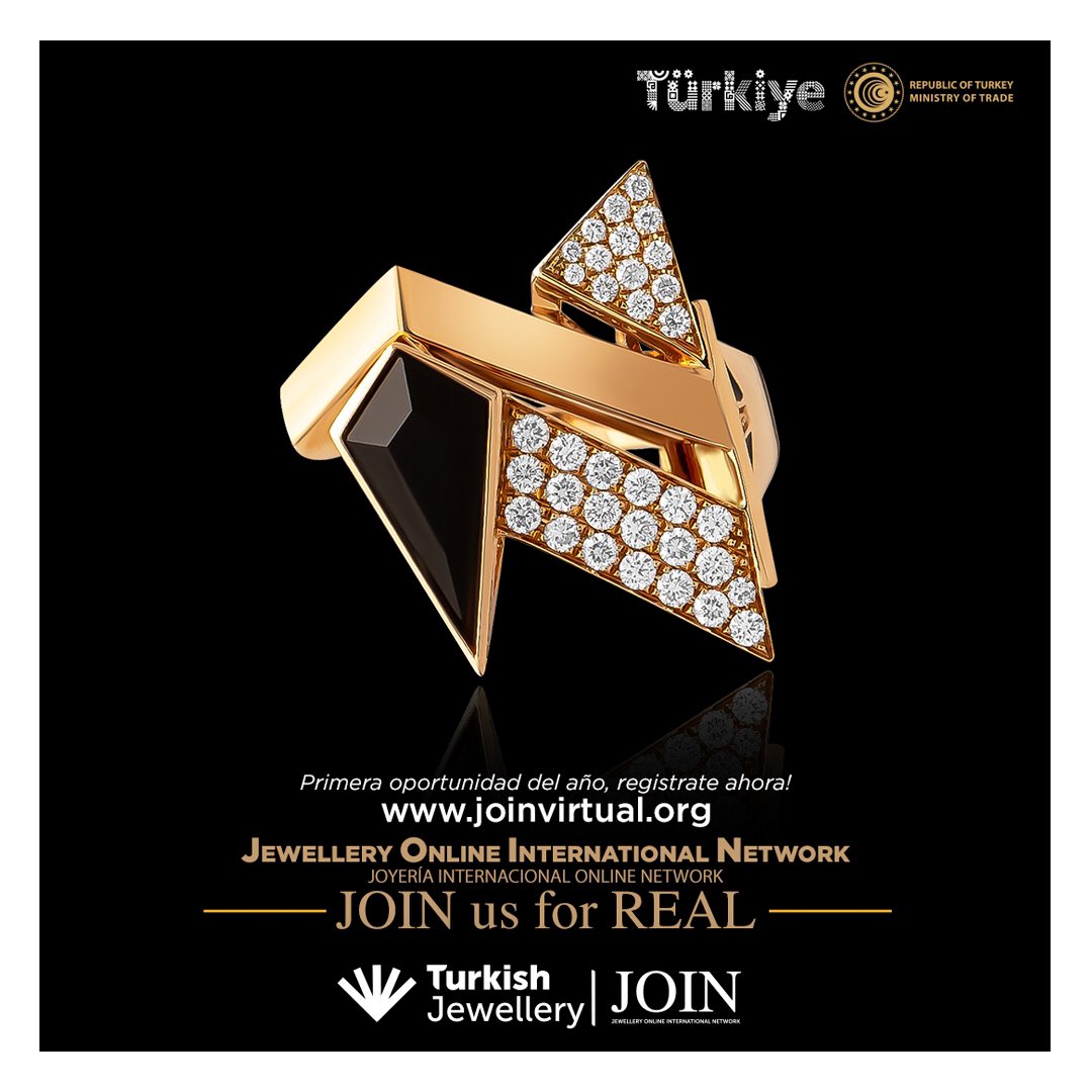 Grupo_Duplex's tweet photo. ¡Mañana es el día! Regístrate en https://t.co/xInf5AsrRV y disfruta de la feria online internacional de joyería organizada por @JTR_Birlik 💎 #JoinUsForReal https://t.co/ZCXCS03v4s
