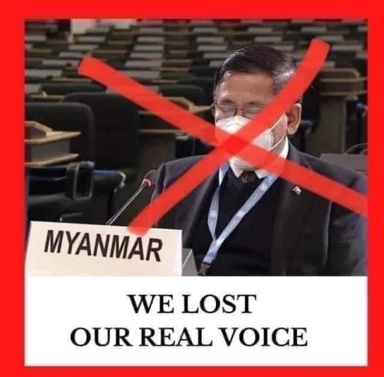 naing12345679's tweet photo. @TostevinM @HeinKoO38503809 #HearTheVoiceOfMyanmar https://t.co/1XbAmSt8IF