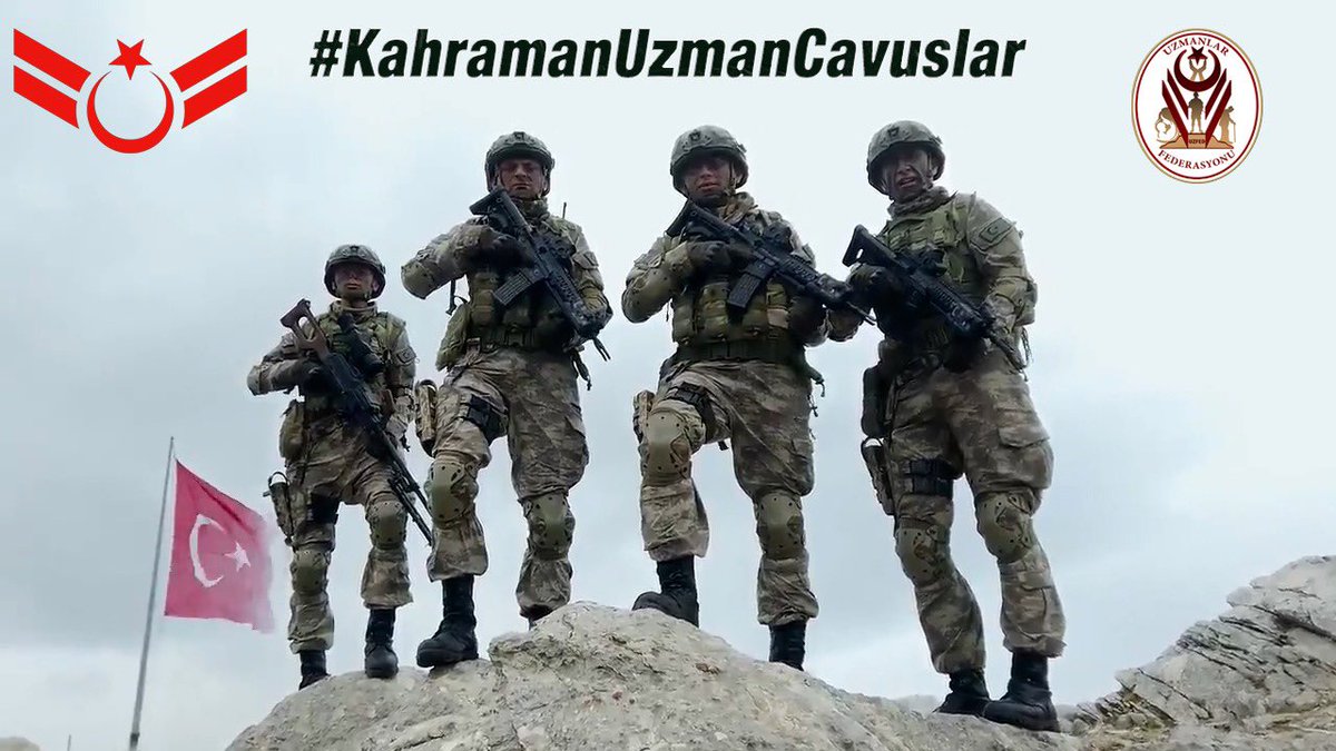 alitilkici38's tweet photo. Bugün içeride ve dışarıda görev yapan operasyonlarda sadece Komando branşında #KahramanUzmanCavuslar yok 
Tankcısı,Topçusu,hava savunma,Meti,istihkam,piyade,Muhabereci Denizcisi Havacı yeni kadroların tüm branşlara uygulanması lazım yoksa çok büyük mağduriyet doğar @kayaismail80 https://t.co/8i3Nsedpn8