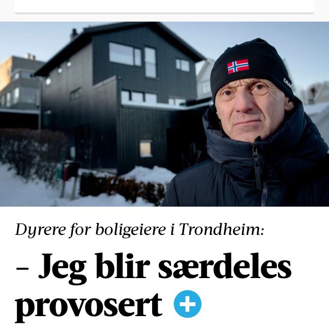 Mann med hus til over 7 millioner har ikke råd til 364 kr mer i måneden i eiendomsskatt. Noen som blir med å opprette en Spleis til denne stakkaren?