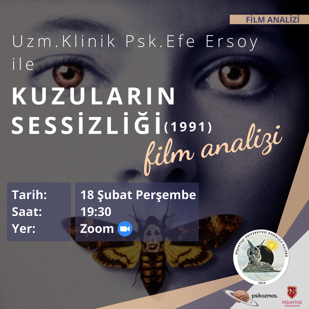 nishpsk's tweet photo. Herkese Merhaba,🌌
Okulumuzun çok değerli hocalarından Efe Ersoy ile birlikte 18 Şubat Perşembe günü, saat 19:30'da Kuzuların Sessizliği filminin analizini gerçekleştireceğiz. Kayıt formu linkte yer almaktadır.🪐

https://t.co/6PNl7o55Mx https://t.co/Ws5Q7bQnem