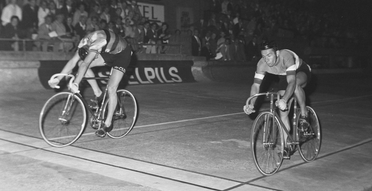 Le vélo, instrument de compétition.