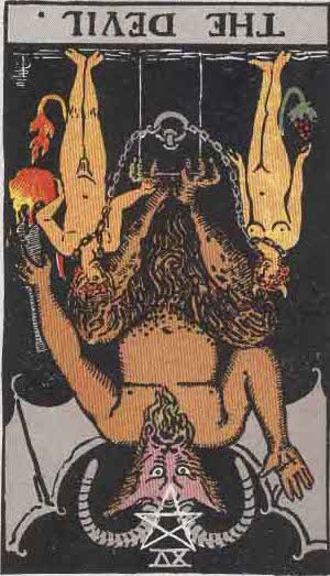 𝟙𝟘. 𝕀𝕟 ℝ𝕖𝕧𝕖𝕣𝕤𝕖-Arguably the most important skill is to discern a reversed meaning in a Tarot card. Use it wisely to describe if or when a situation calls for it.-With the chains slipping away, freedom is now at bay. Liberation is here to stay.