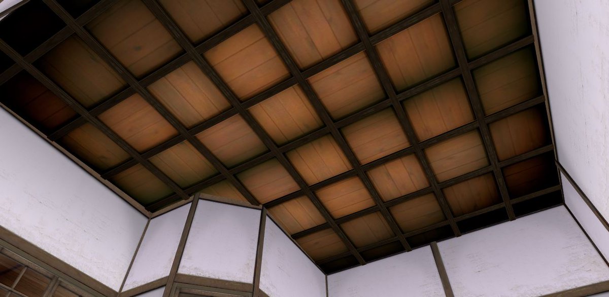 キサノキ 格子天井改改改改改