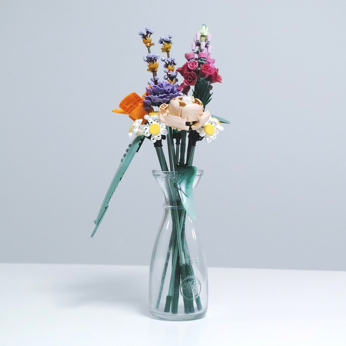 3rd Error403 レゴの花 を手に入れました