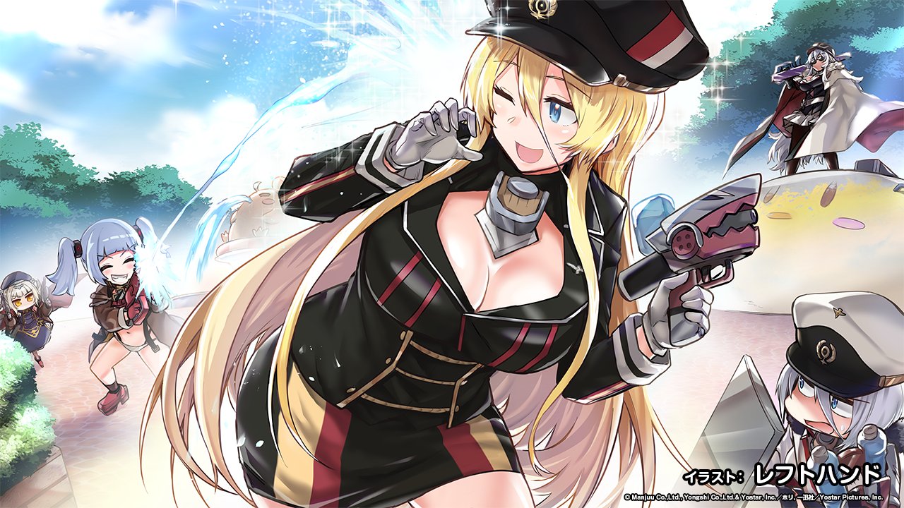 TVアニメ『アズールレーン びそくぜんしんっ！』公式 on X