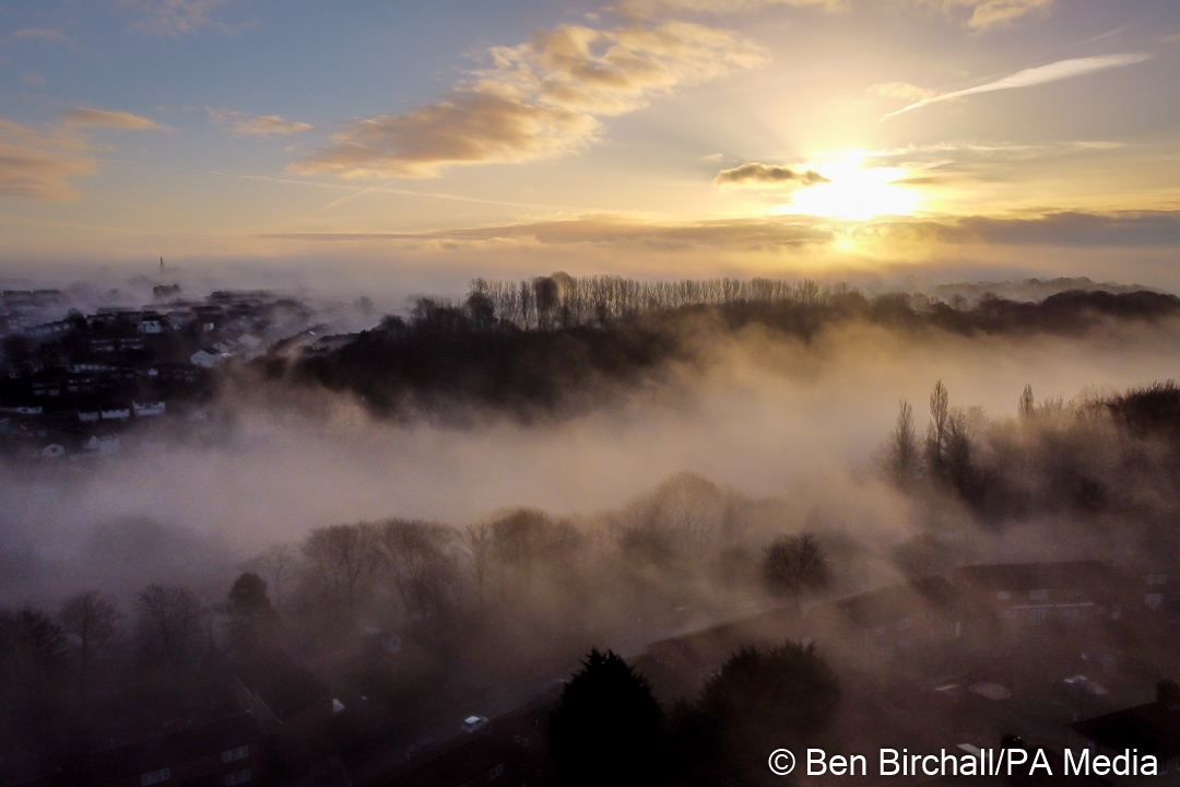 BenBirchallUK's tweet photo. ☁️🌫️ Mistol Bristol 🌫️☁️
Deffo feeling the love for our fair and green city 😍😍
#Bristol #conham #EastBristol #RiverAvon #potd #StormHour #PhotoHour #mist #sunrise https://t.co/SkDAe7fQBn
