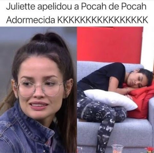 ComentandoVips's tweet photo. Pocah Adormecida e Foda kkkkkkkkkkkkkkkkkkkkk Juliette Avacalhouuu kkkkkkkkkkkk

#bbb21 #BBB21 #BigBrotherBrasil #RedeBBB #ParedaoBBB https://t.co/gQlEEBkMby