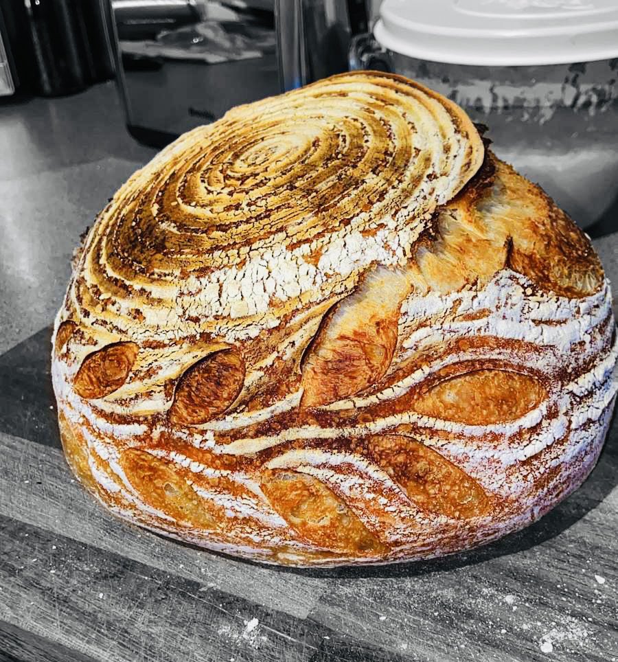 It’s been a sourdough sort of weekend, absolutely hooked on working with this century’s old process and it’s so rewarding.