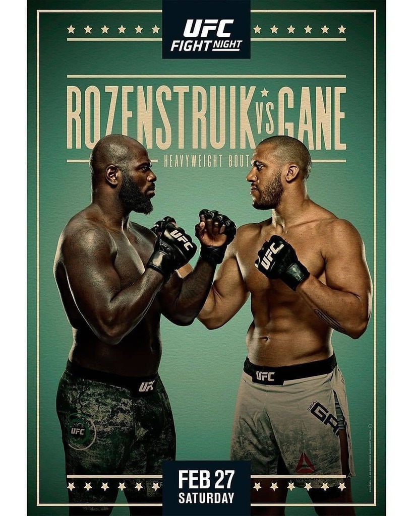 TjinMMA's tweet photo. #UFCVegas20: Een belangrijke partij in de Heavyweight divisie! 🇸🇷 vs 🇫🇷
Op wie zet jij je geld?
@jairzinho.rozenstruik of @ciryl_gane? 🤯
👇
_________________________
#mma #kickboksen #ko #EPICMMA #mixedmartialarts #dutch #bjj #grappling #wrestling … https://t.co/GzvihmTGeV https://t.co/xEnvLc2oyj