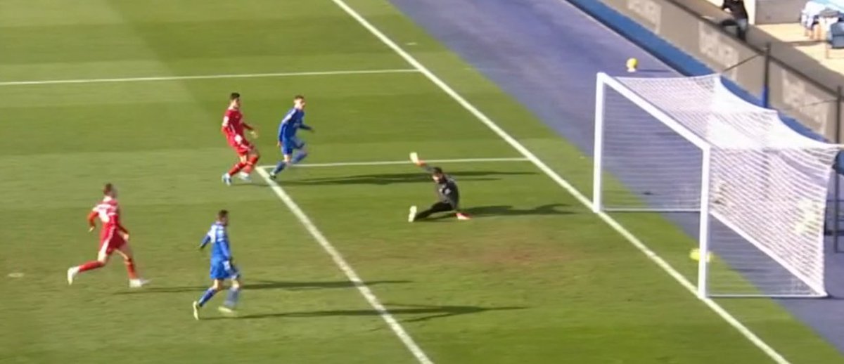 Chance 9 GOAL LEI Diamond recovers the ball again, Ndidi plays in Barnes who has an identical chance to the last, slots it away this time, game overNote: Barnes/Maddison positioning, refer to diamondSide note: Kabak had a rough debut and shouldn't be playing both onside