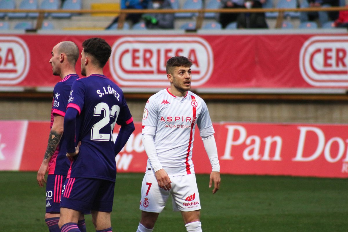 Ya mirando hacia el próximo objetivo 👉🏻⚽
Pelearemos hasta el final! Aúpa <a href="/CyDLeonesa/">Cultural y Deportiva Leonesa</a>! ⚪🔴