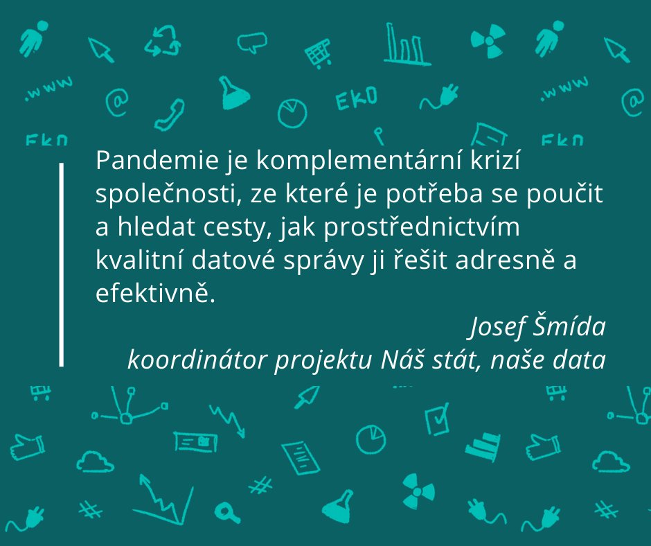 nadaceOSF's tweet photo. Proč jsou otevřené informace pro veřejné zdraví důležité? Jaký mají dopad na kvalitu zdravotní péče? Proč některá data stále nejsou volně k dispozici? To vše se dozvíte na [PANDEMIC] Open Data Expo. Nezapomeňte se včas registrovat: 
https://t.co/ABtRjTF2pu
#opendataexpo #opengov https://t.co/M8oUNjKKwA