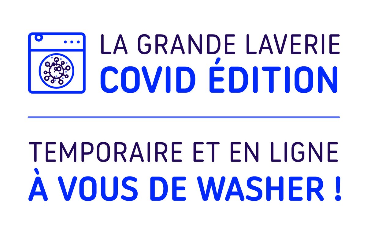 LaGrandeLaverie's tweet image. Variants obligent, l’édition Covid de La Grande Laverie reste ouverte jusqu’à nouvel ordre !
Les 1ères contributions sont à découvrir en ligne : parc à thème spécial Coronavirus, podcast intimiste et viral, ou encore une application anti-Pro-Covidisme : lagrandelaverie.fr/#covid-edition