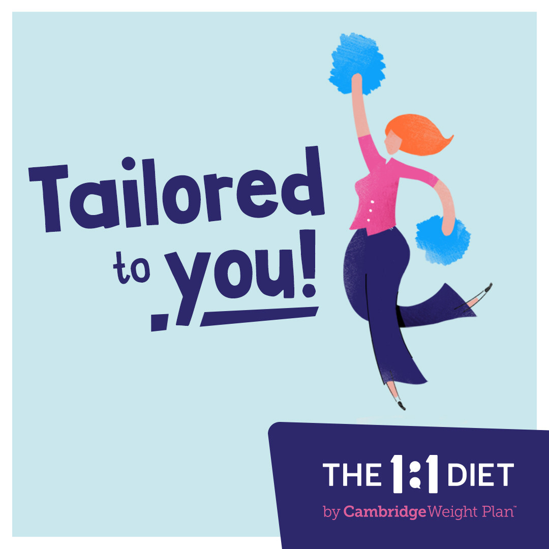 I've got the skills to support you in achieving your goals! With my one-to-one support I can tailor The 1:1 Diet to you. Give me a call today.