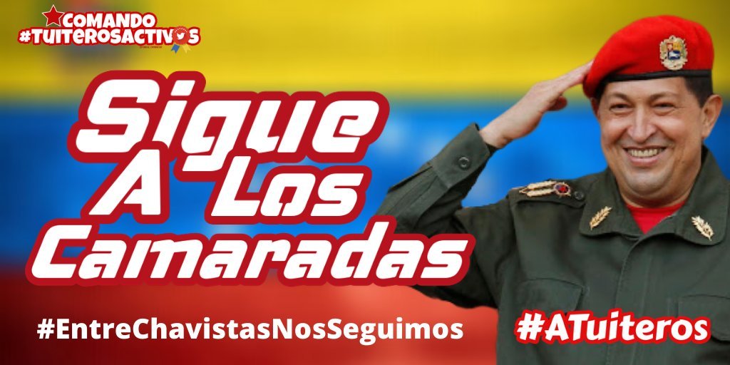 🇻🇪 ¡ET 🏷️DEL DÍA!
 ⏩Vamos con 💪 #CarnavalesBioseguros2021

@Issabella_fenix
 @georbeliz @NicolasMaduro  @yulitzaguerrera @rafael_1981_198 @escobarj291 @Vilma_Meche @Chocola66281306 @amelia74698445 @avelinosalazar7 @mercedeslouzaod @yasmi70  @mine_2133 @myola_p @MedinaLeonte