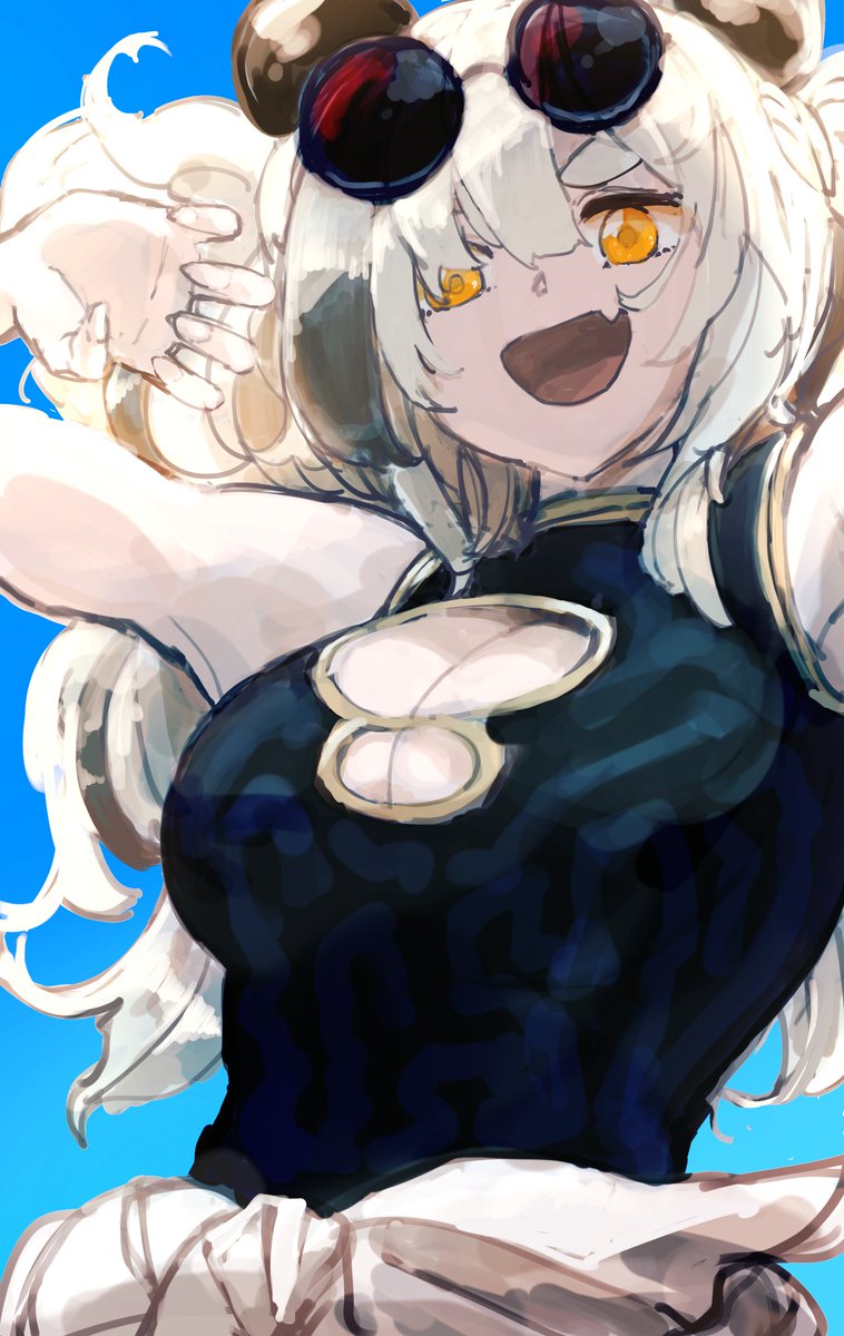 アークナイツ「エフイーター#アークナイツ 」|oioisleepのイラスト