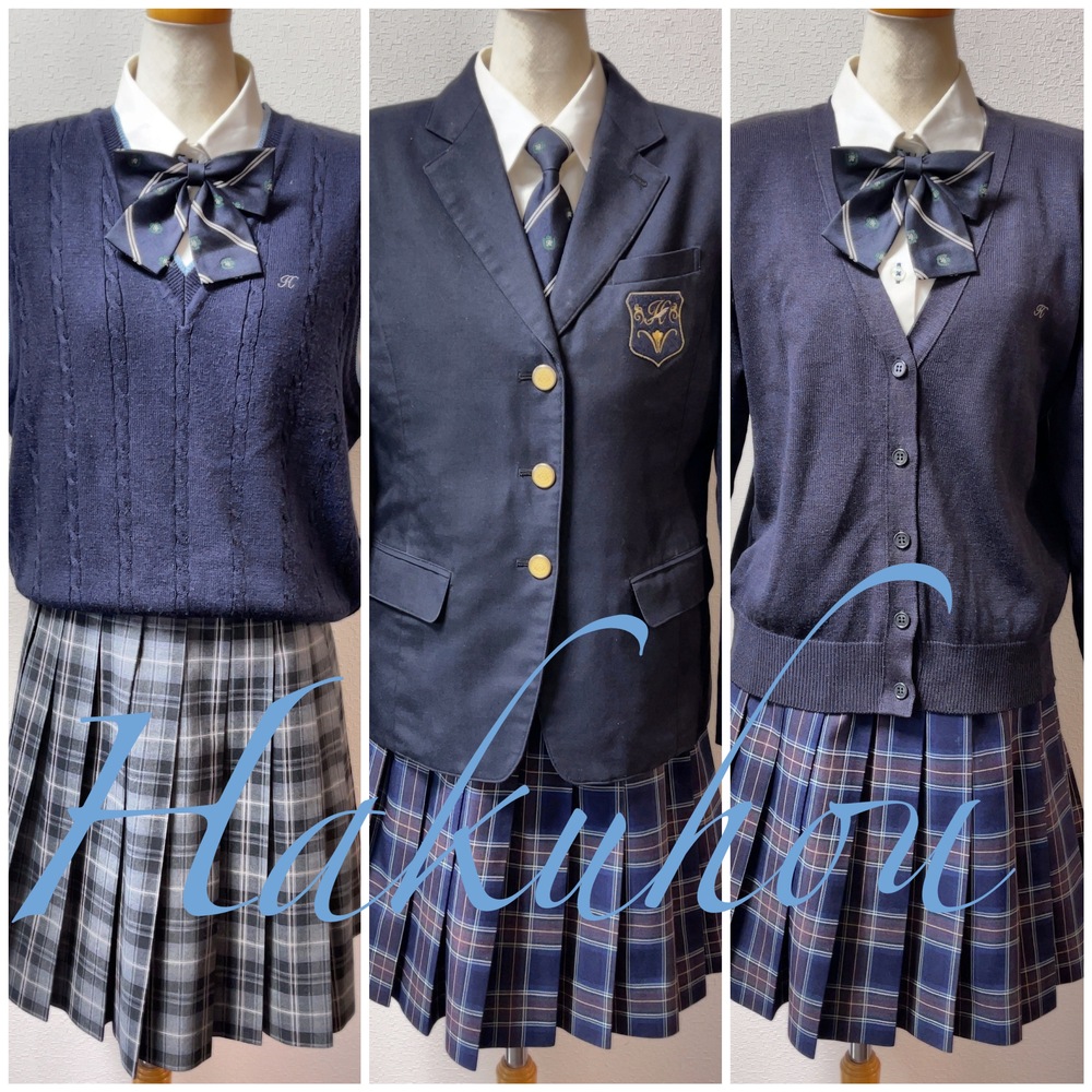 れにちゃん】 伊勢丹 - 白鵬女子高等学校制服の通販 by Yuna's shop