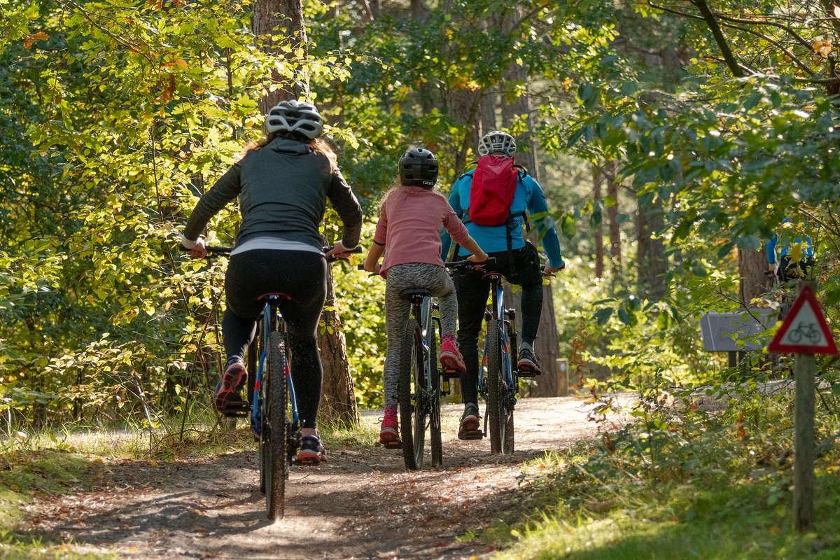 It's been great to see so many more families out cycling during these troubled times. If you're on home-school #halfterm this week, take the opportunity to get in the saddle and enjoy the great outdoors #cycling #bikeactive #Wellbeing
