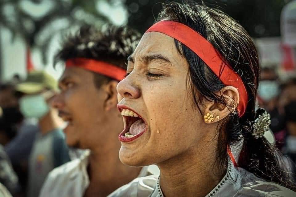 #HearTheVoiceOfMyanmar 
#WeNeedDemocracy 
#MyanmarMilitaryCoup 
#CivilDisobedienceMovement