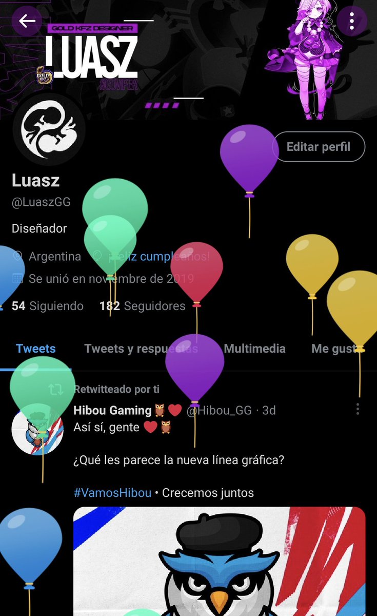 Hoy cumplo años perro, dejen aquí sus regalos (??? paypal.me/LucianoNGauna

Na mentira 🤣