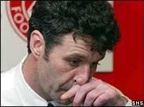 After a shambles of a tenure Pele was sacked and left Pittodrie in the boot of a car (no seriously, he did actually leave in the boot of a car).